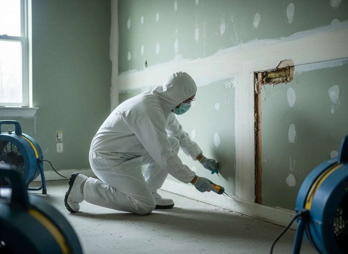 Water Damage Restoration company in Reydon, OK